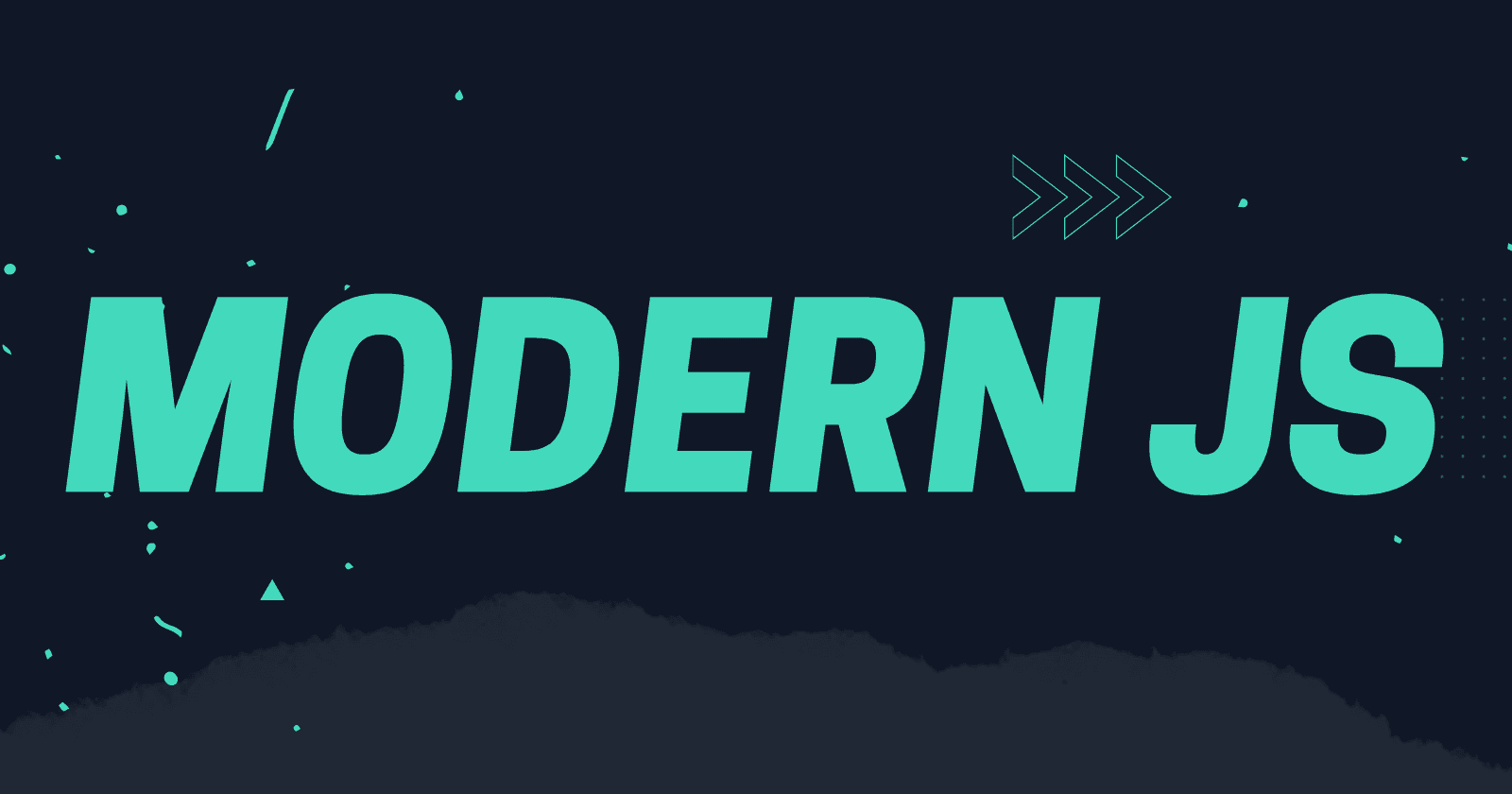 Variables in modern JS